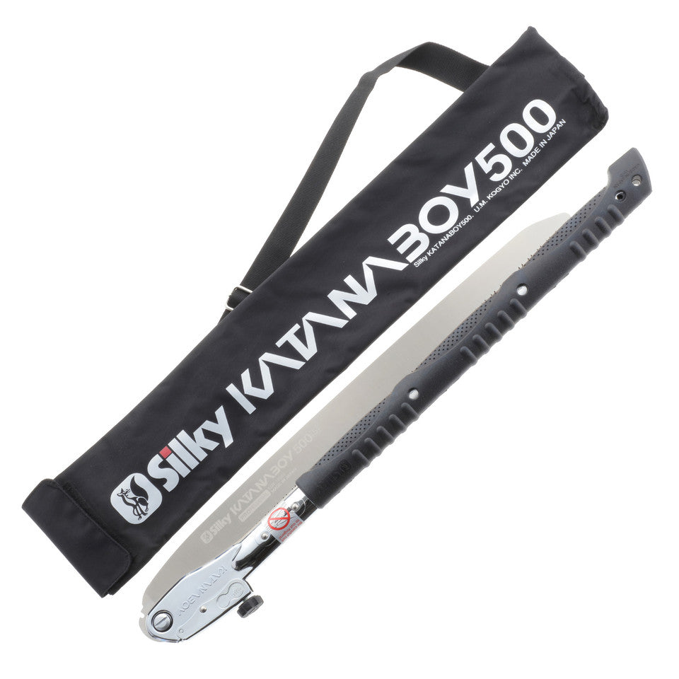 Silky Katanaboy Folding Saw 500 - Straight - XLarge Teeth (403-50)