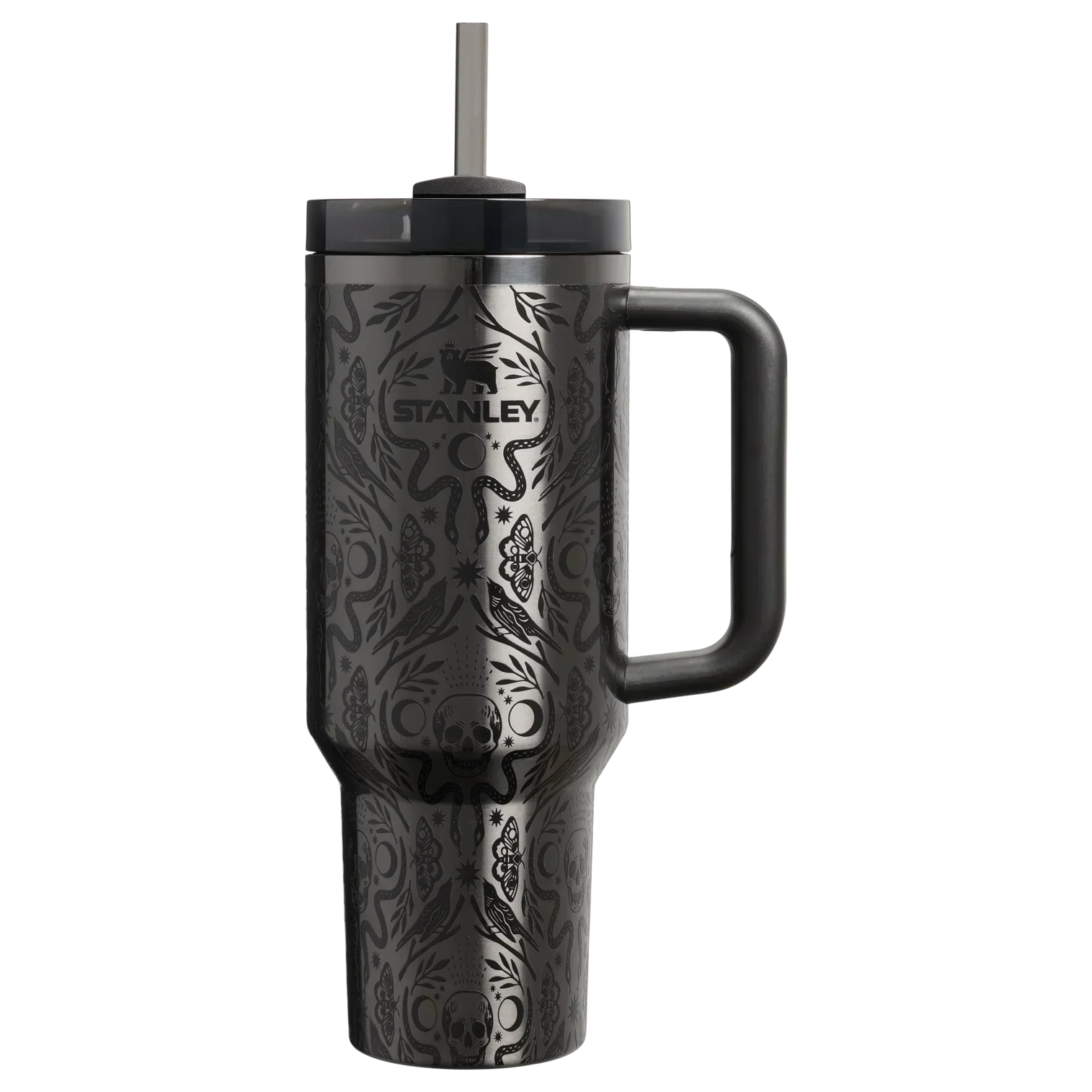 Stanley Halloween Quencher ® H2.0 FlowState™ Tumbler 40 OZ Deadly Damask
